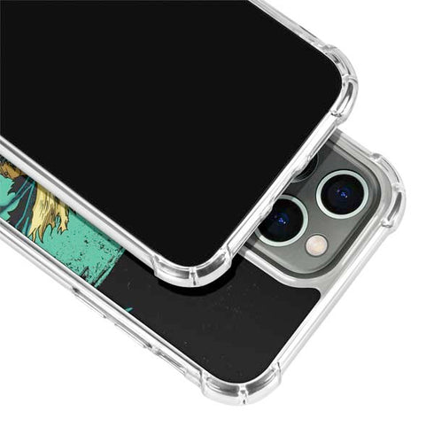 My Hero Academia Dark Deku Season 6 iPhone 14 Pro Clear Case
